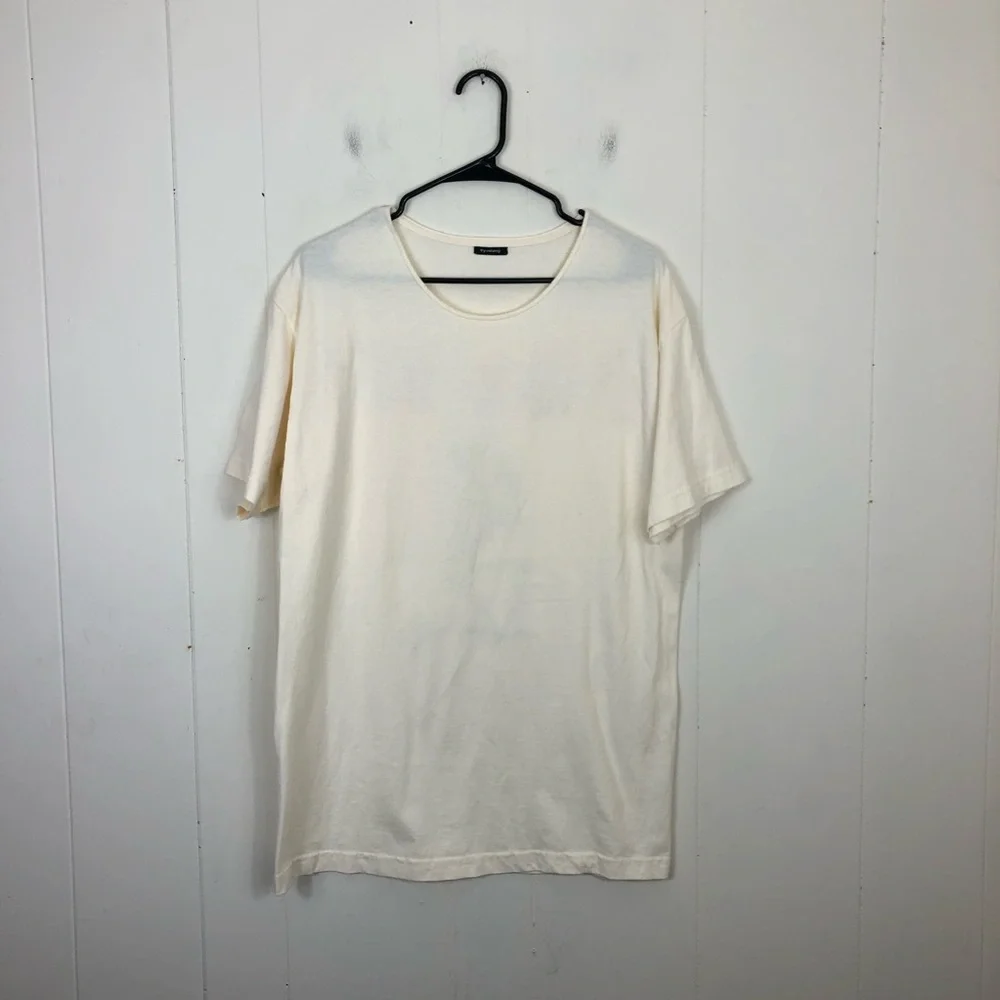 In God We Trust Oversized Graphic T-Shirt Sz M - Picture 2 of 5